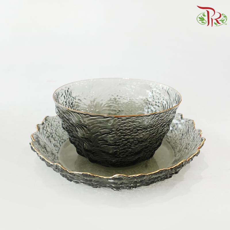 Elegant Ripple Wave Tableware (8 Pcs Per Set) 191121