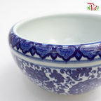 Ceramic Pot Qing Hua Bowl - (A35)