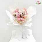 Be My Lady - Dried & Preserved Flower Bouquet (S-M Size)