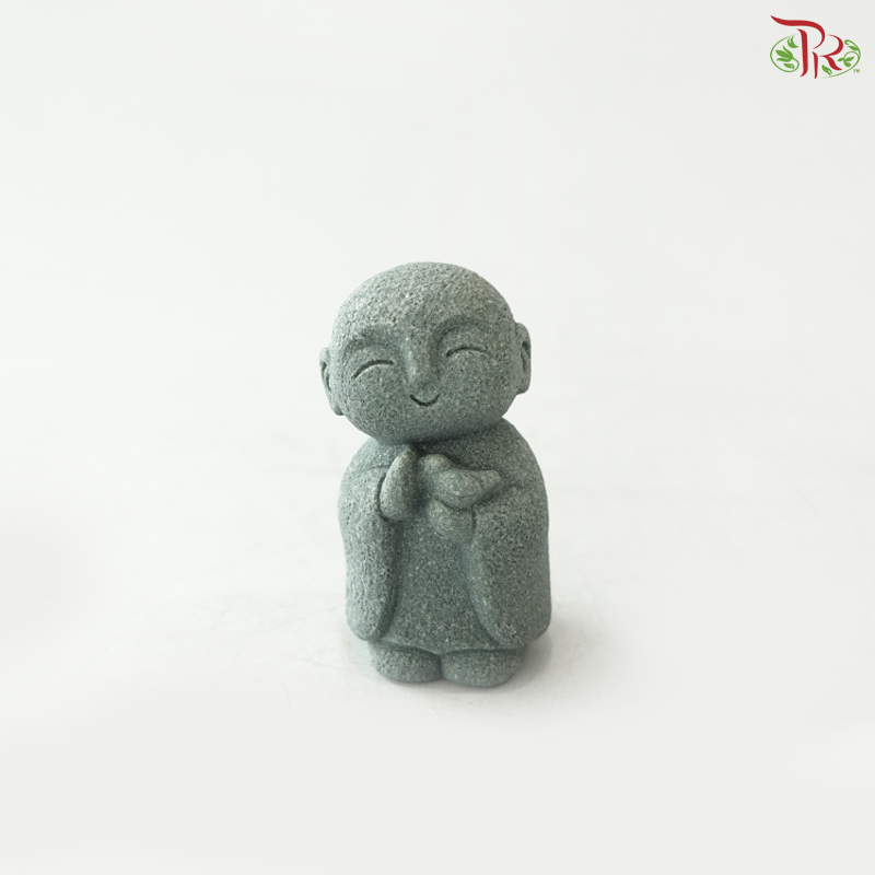 Purity Monk Figurine 童心小和尚摆件