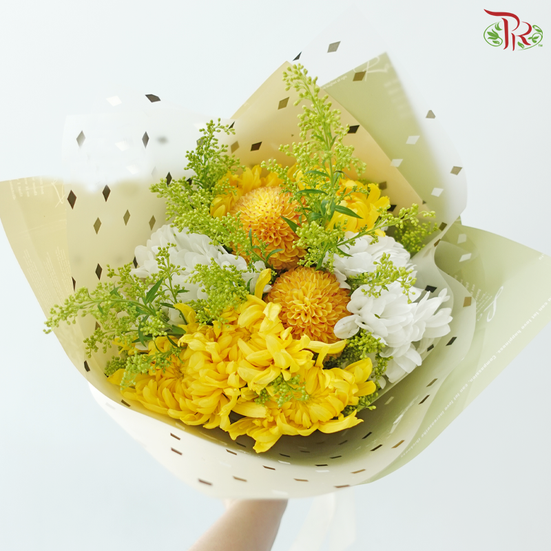 【4.4 Qing Ming】Eternal Peace Flower Bunch