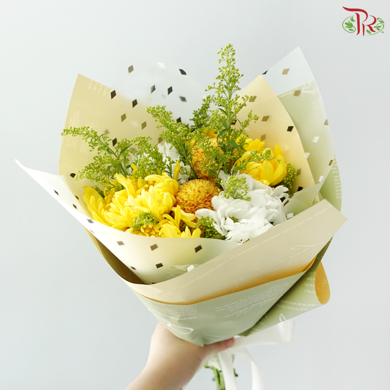 【4.4 Qing Ming】Eternal Peace Flower Bunch