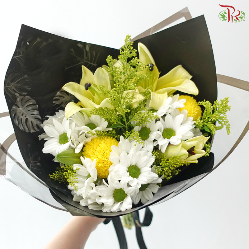 【4.4 Qing Ming】Signature Grace Ensemble Flower Bunch