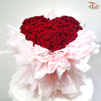 Eternal Love (99 Red Roses) by bouquet scaffold Hand Bouquet
