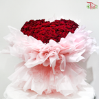 Eternal Love (99 Red Roses) by bouquet scaffold Hand Bouquet