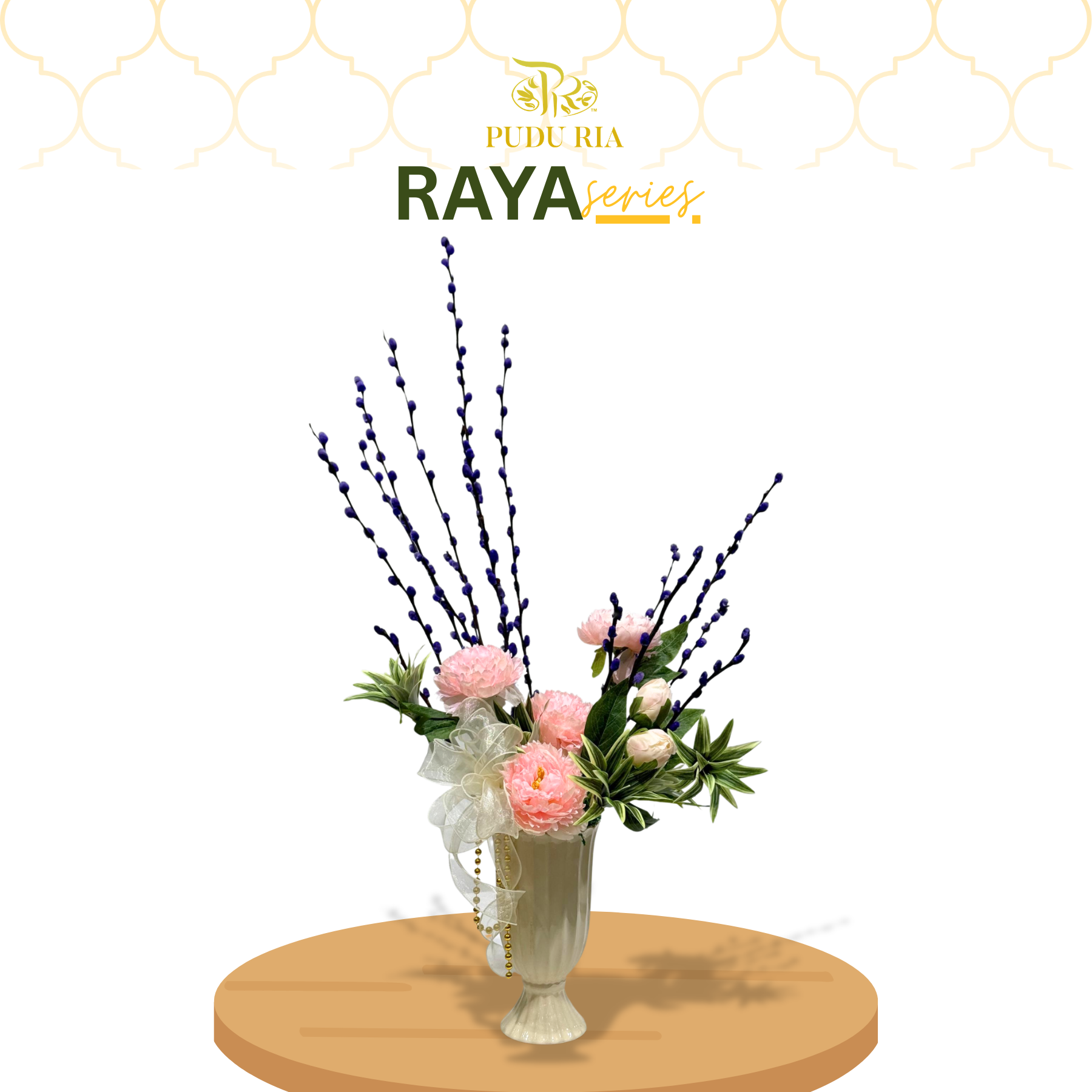 【RAYA 2026】 Willow & Peony Luxe (S)