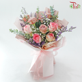 Floral Fancy Hand Bouquet (S Size)