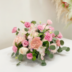 Table Arrangement in Medium size- double sided (4 colours option) - Pudu Ria Florist