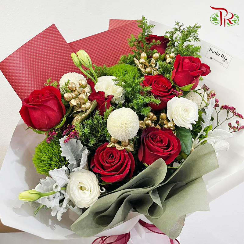 Christmas Cheer Bouquet (M size)