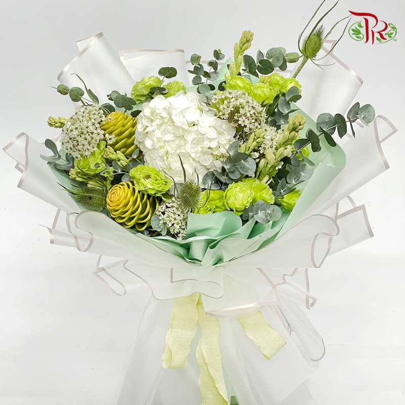 Tropical Wild Ginger Bouquet (L size) - Pudu Ria Florist