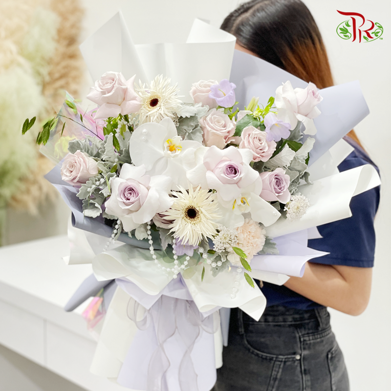 JUST FOR YOU- Premium Bouquet (L size) - Pudu Ria Florist