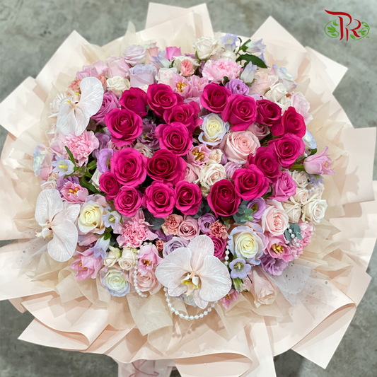 Premium- ONLY YOU - Customized numbering bouquet (XL  size)