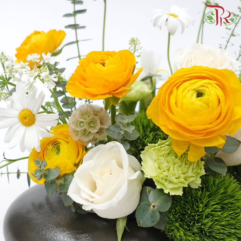 【Raya Series 2024】Golden Sunshine Sprout Floral Arrangement - 02