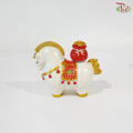 Fortune Bag Horse Statue (Per Unit) 《马上福袋》