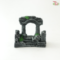 Gardening Miniature - 3D Roman Style Double Pillar Gate (Per Unit)