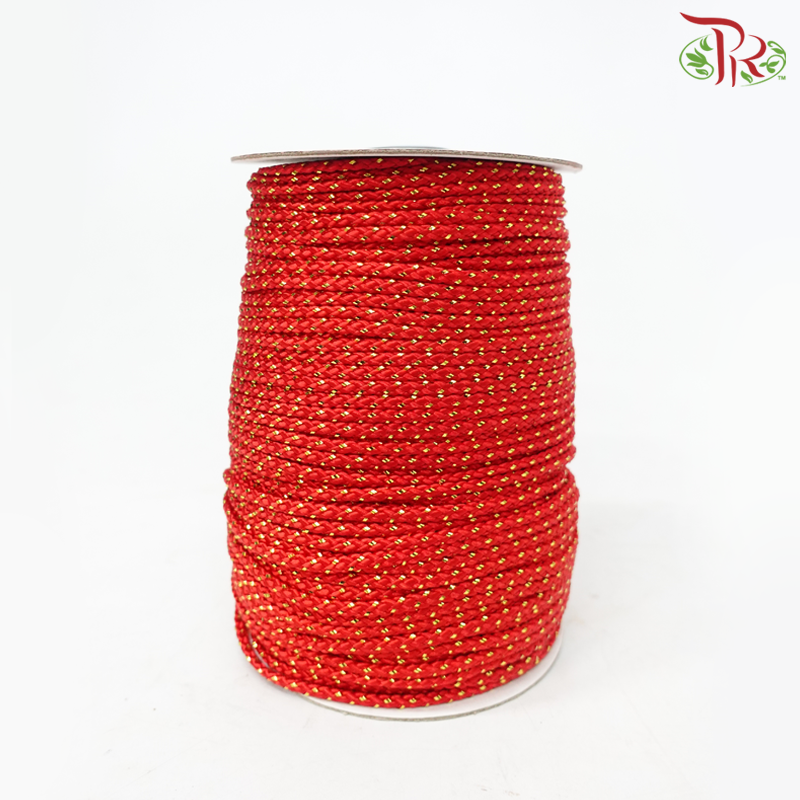 Rope Chinese - Red (3mm)