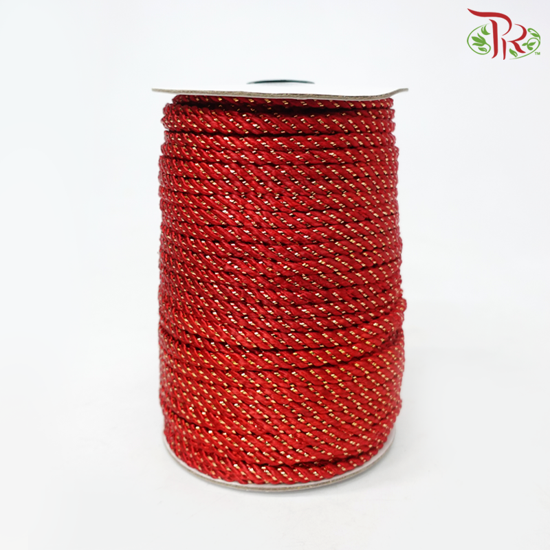 Rope Chinese - Red (6mm)