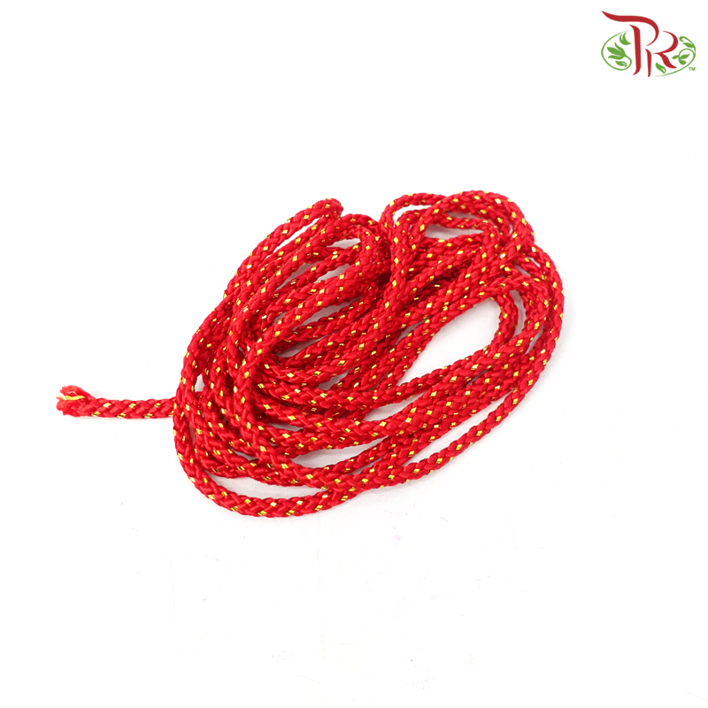 Rope Chinese - Red (2 Meter) (Loose)