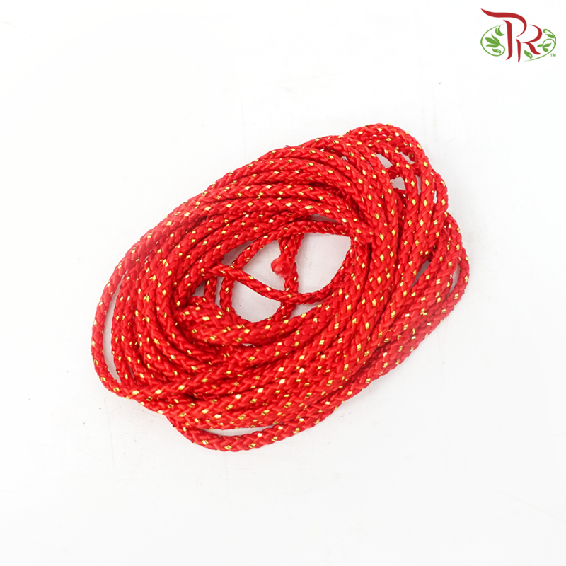 Rope Chinese - Red (5 Meter) (Loose)