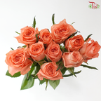 Rose - Xin Huo 心火 (10 Stems)