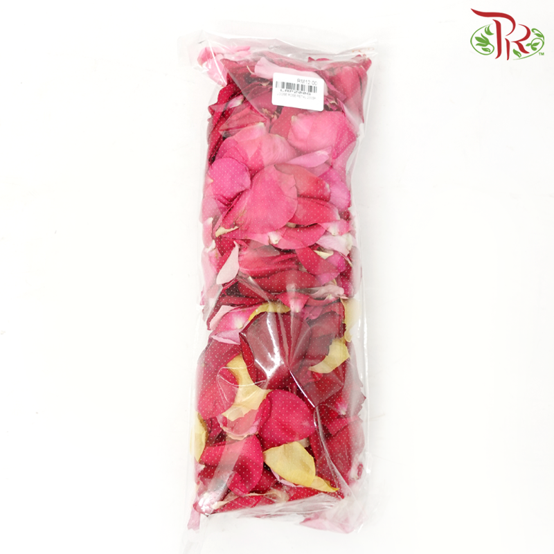 Rose Petals (Random Mix Colour) - ( 200 Gram / 1 KG)
