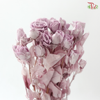 Preservative Rose Spray Bleached - Light Purple