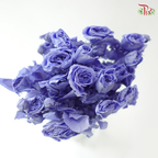 Preservative Rose Spray Bleached - Purple