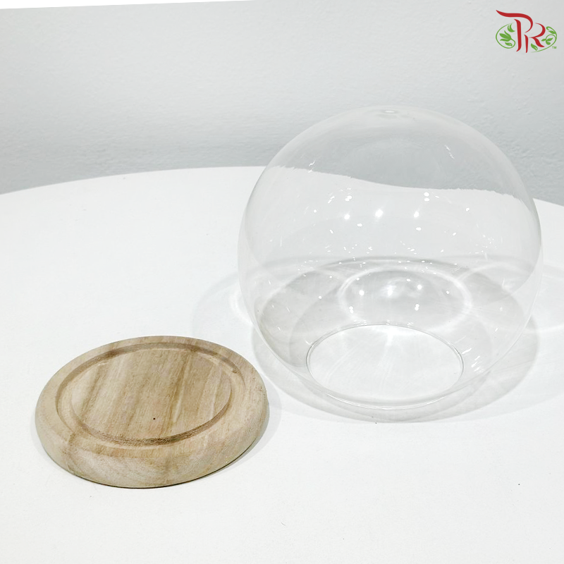 Round Cloche Bell Jar (Y252222)