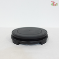Round Wooden Rotating Base