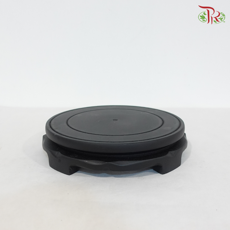 Round Wooden Rotating Base