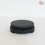 Round Wooden Rotating Base