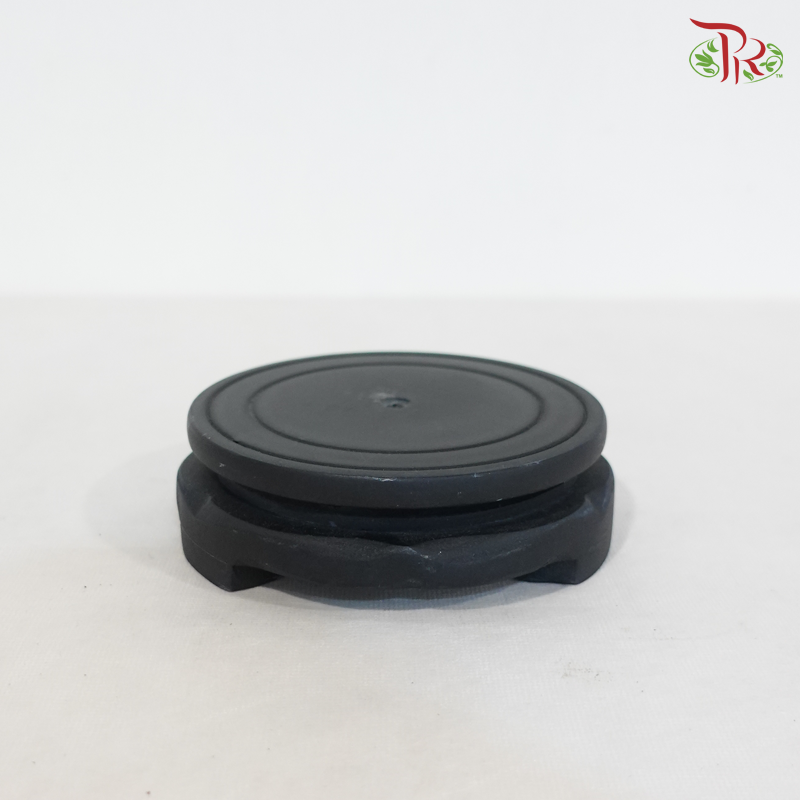 Round Wooden Rotating Base