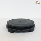 Round Wooden Rotating Base