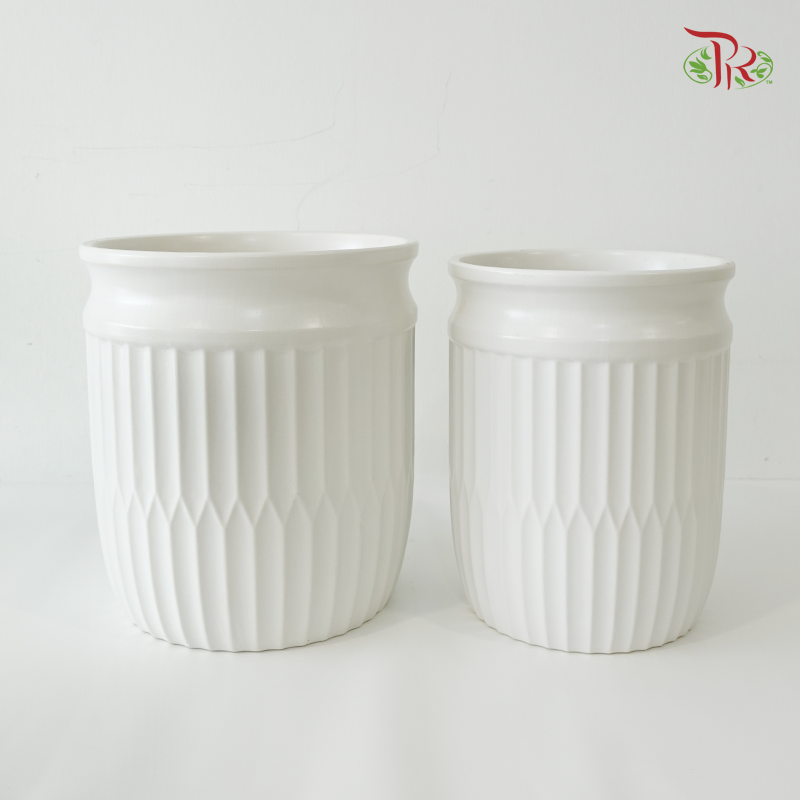 SB-C-02 White Pot