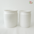 SB-C-02 White Pot