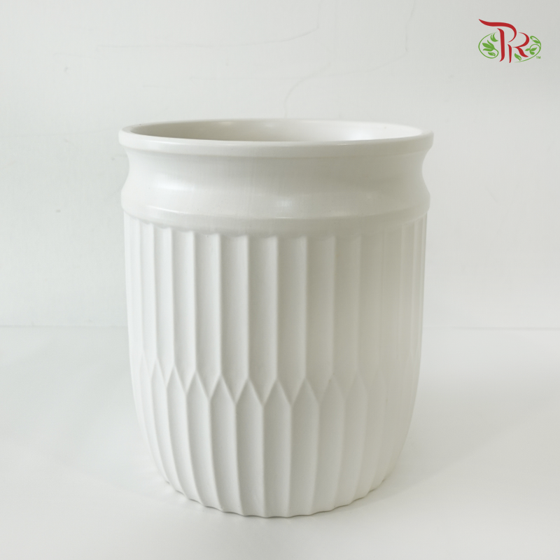 SB-C-02 White Pot