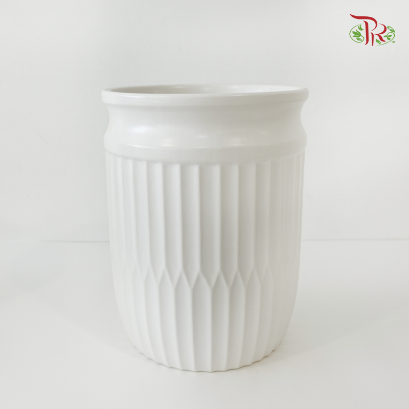 SB-C-02 White Pot