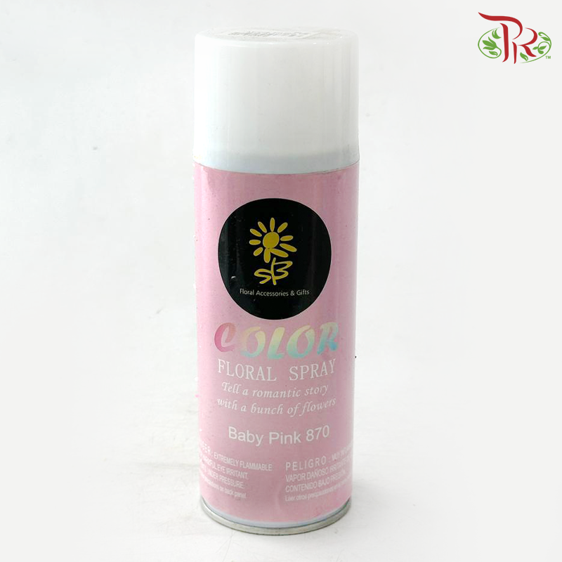 Floral Color Spray - (With Options)