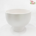 SSJ-10-12 Pearl White Pot (SSJ-10-12PW)