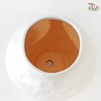 SSJ-23-81 Pearl White Pot