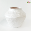 SSJ-23-81 Pearl White Pot
