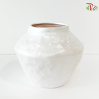 SSJ-23-81 Pearl White Pot