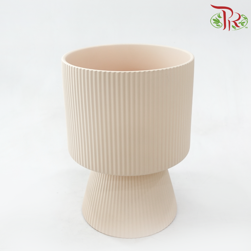 SSJ-4 - Black / Beige / White Pot