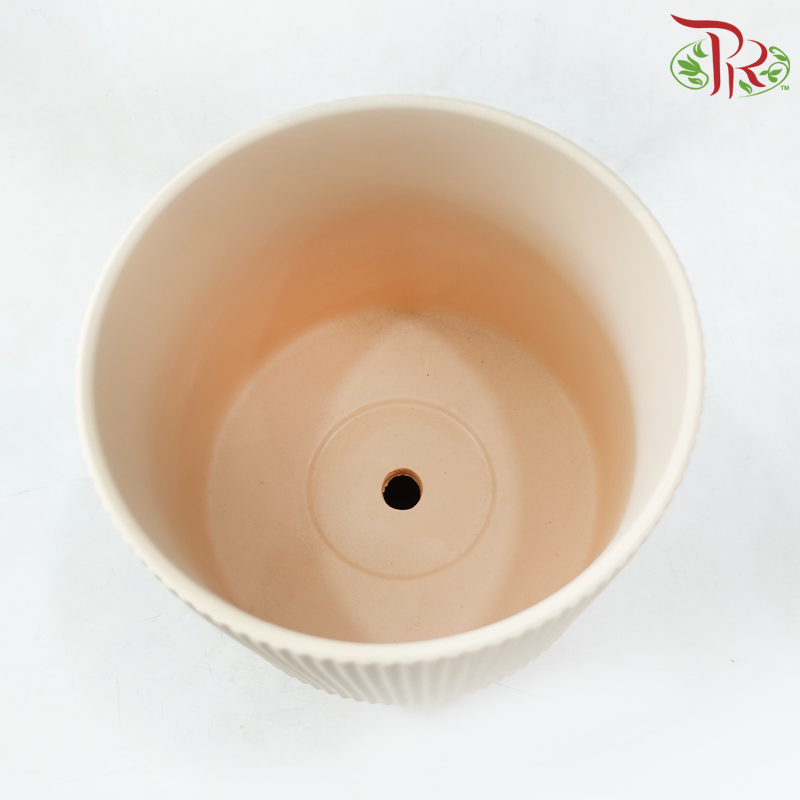 SSJ-4 - Black / Beige / White Pot