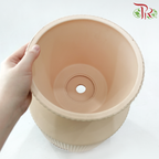 SSJ-4 - Black / Beige / White Pot