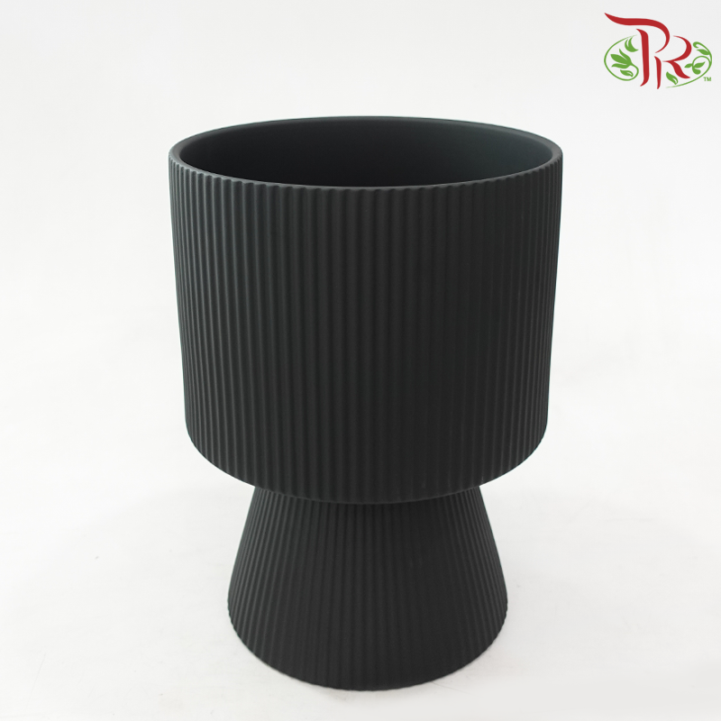 SSJ-4 - Black / Beige / White Pot