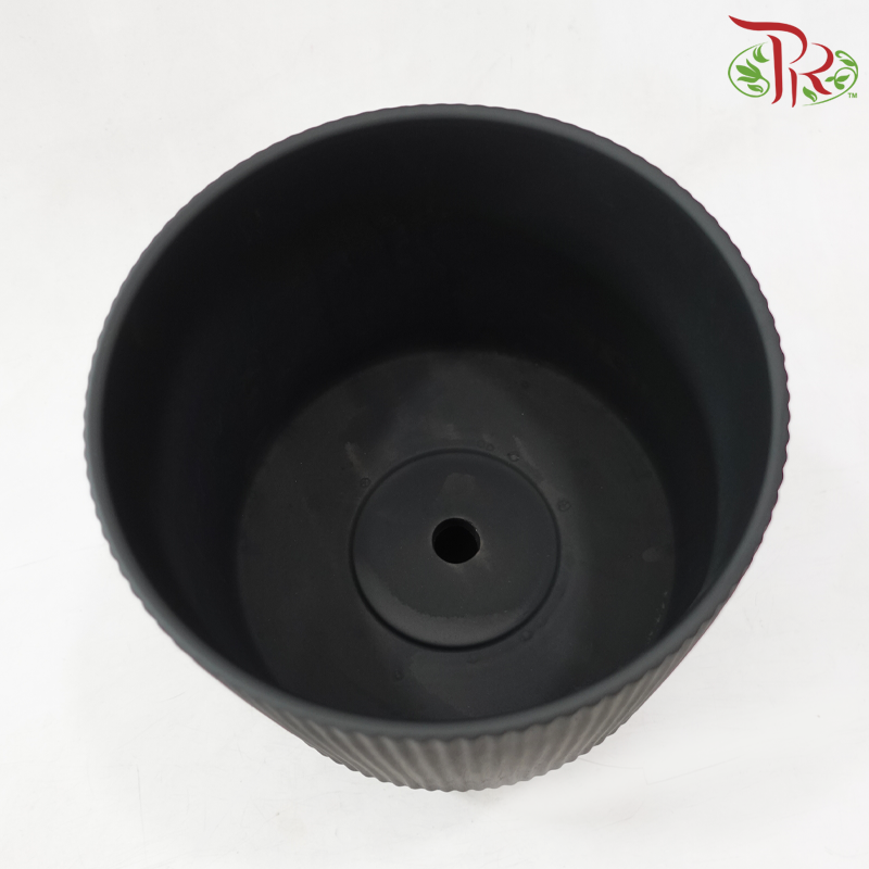 SSJ-4 - Black / Beige / White Pot