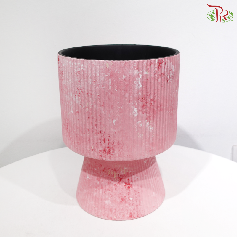 SSJ-4 - Black / Beige / White Pot