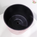 SSJ-4 - Black / Beige / White Pot