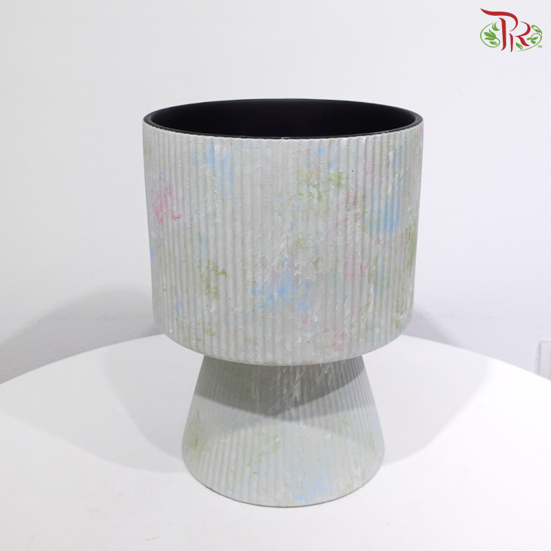 SSJ-4 - Black / Beige / White Pot